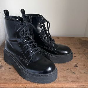 Jeffrey Campbell combat boot